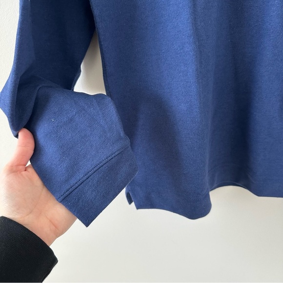 Peter Millar Quarter Zip Mens Small Sweater Sweatshirt Pima Cotton Modal Alpaca - Picture 5 of 14